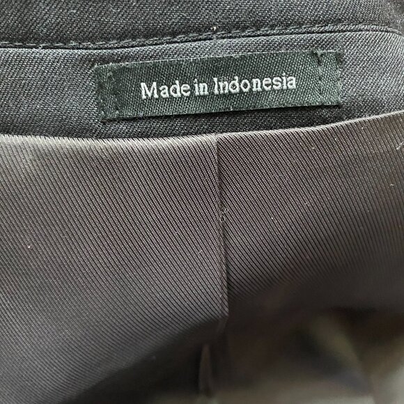 44 Short Pronto Uomo Platinum Suit Jacket - Picture 5 of 7